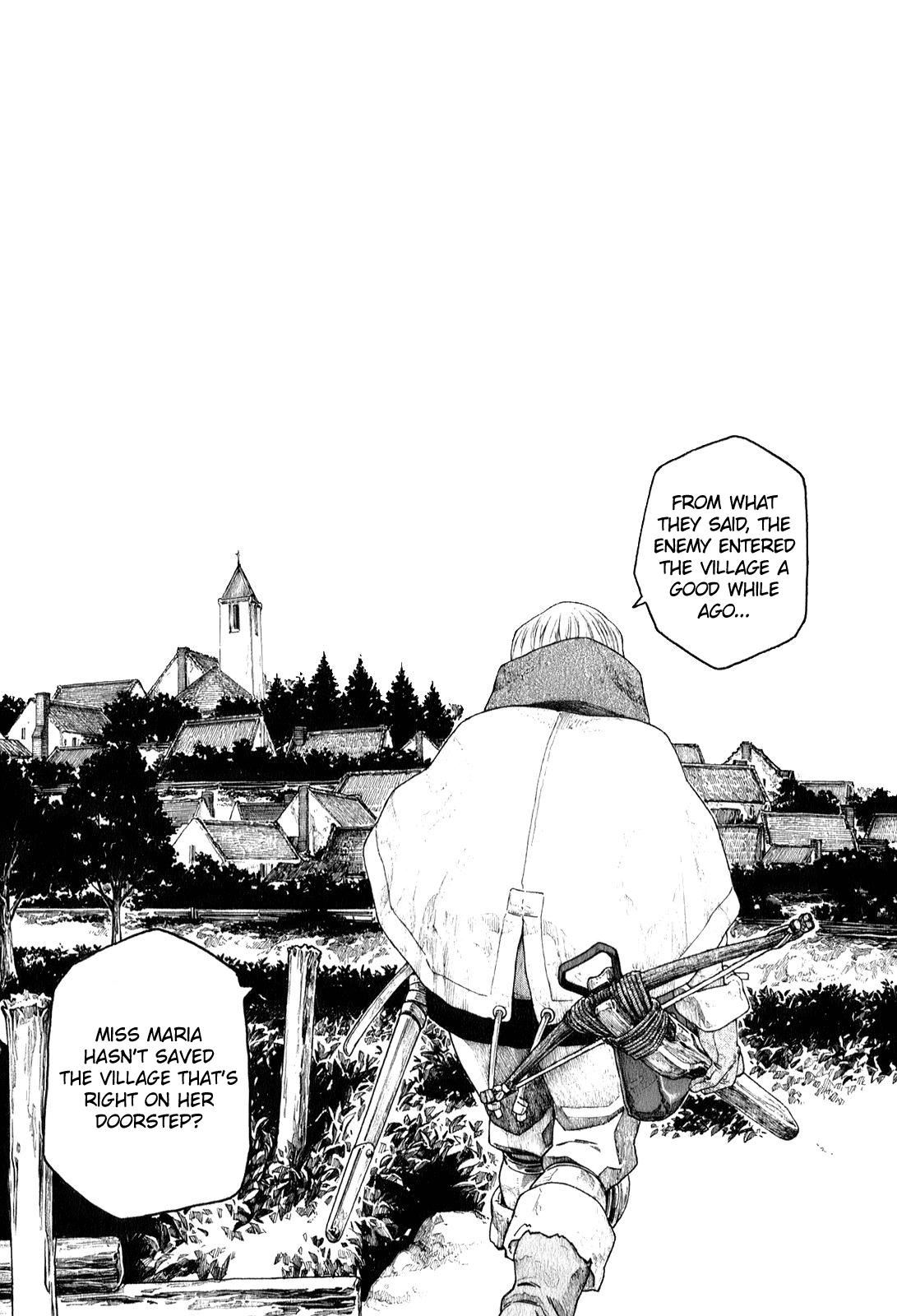 Junketsu no Maria Chapter 7 page 3 - 