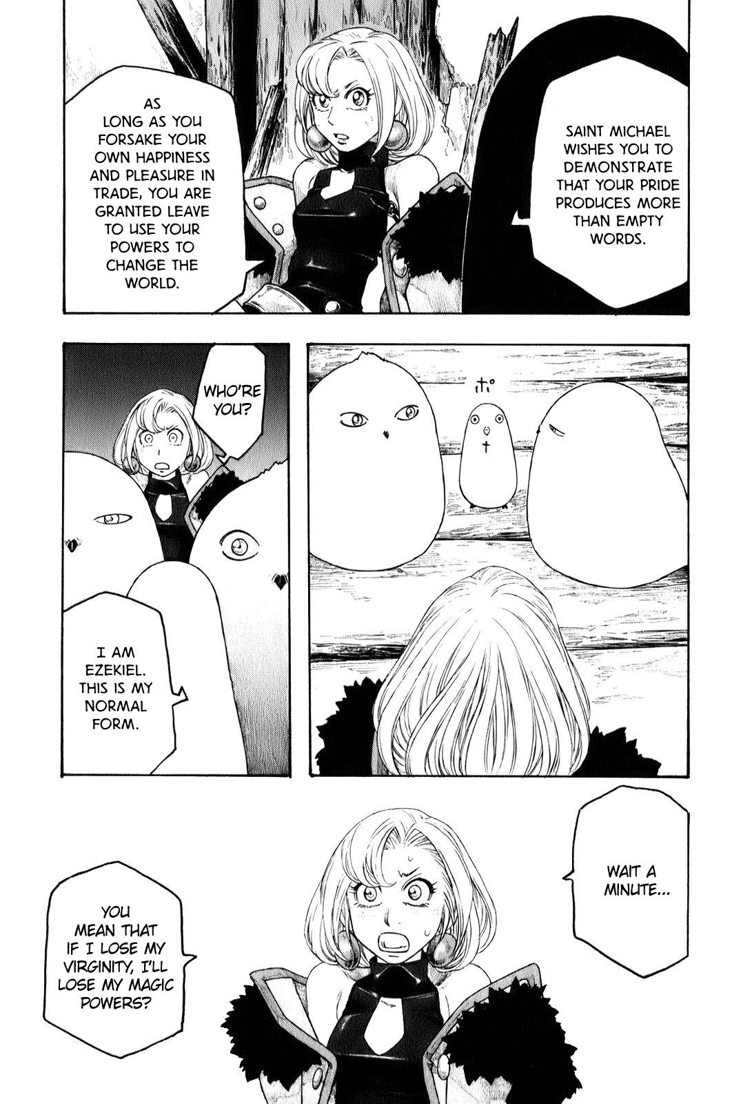 Junketsu no Maria Chapter 7 page 21 - 