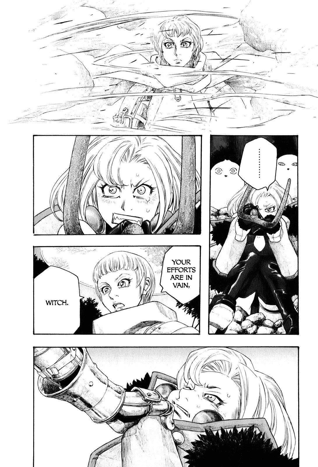 Junketsu no Maria Chapter 7 page 8 - 