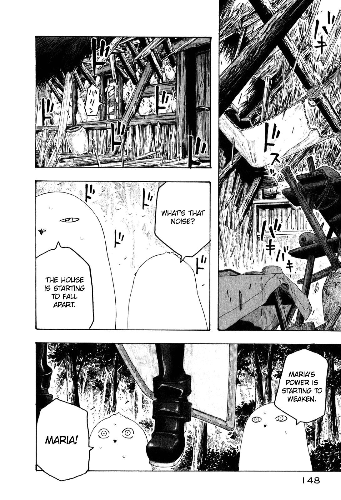 Junketsu no Maria Chapter 7 page 10 - 