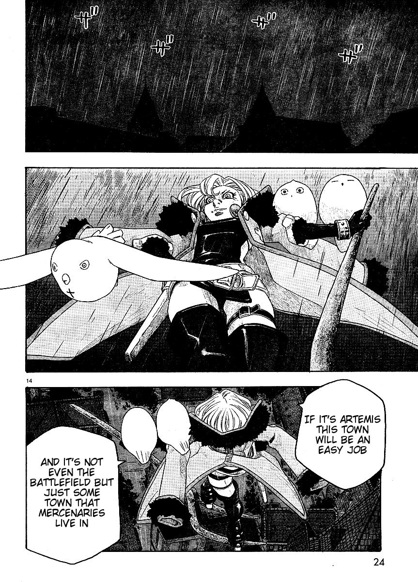 Junketsu no Maria Chapter 8 page 14 - 