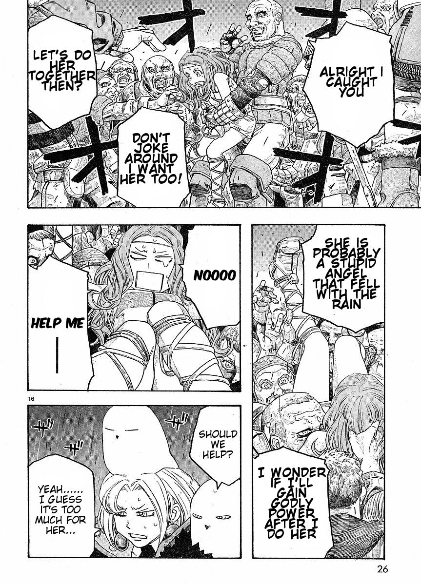 Junketsu no Maria Chapter 8 page 16 - 