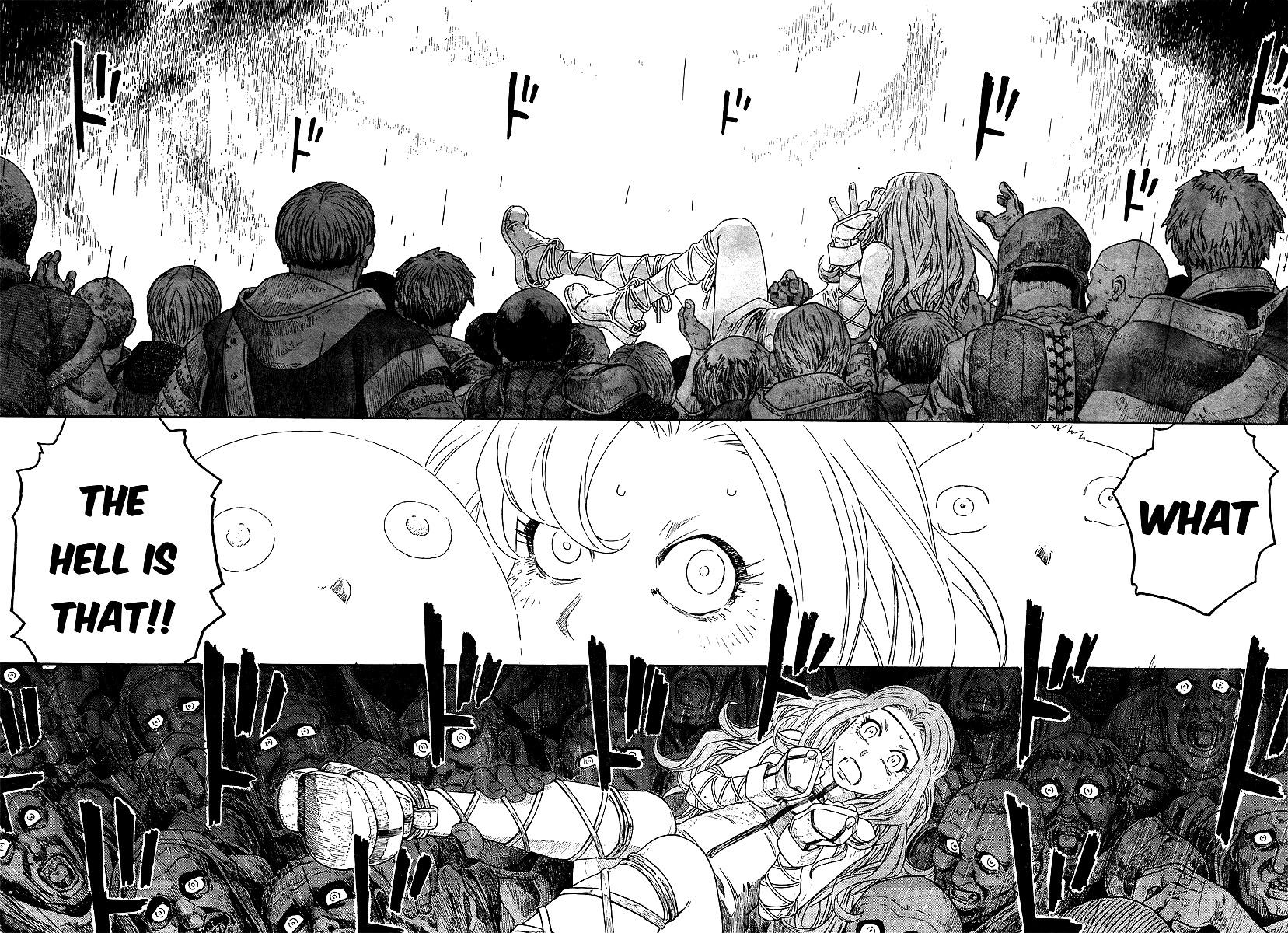Junketsu no Maria Chapter 8 page 18 - 
