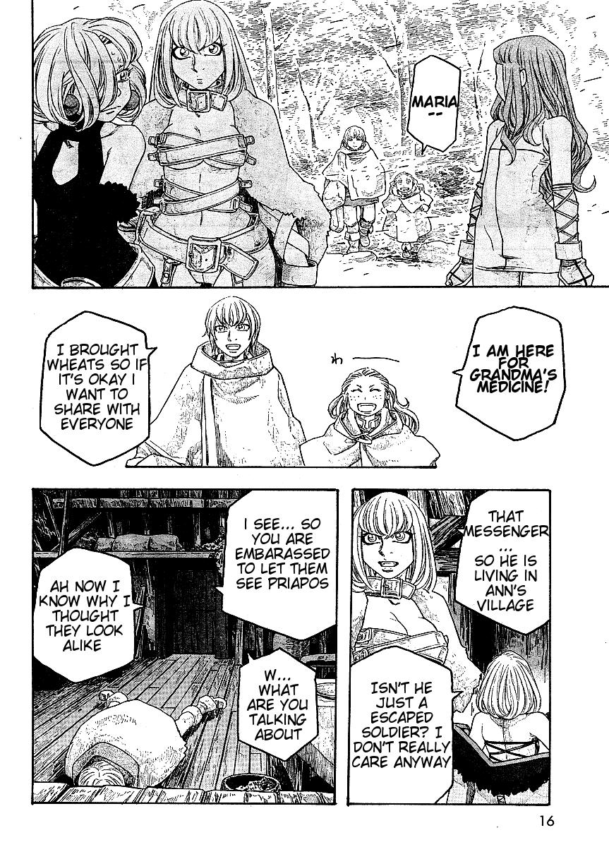 Junketsu no Maria Chapter 8 page 6 - 