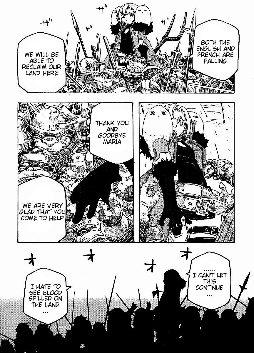 Junketsu no Maria Chapter 9 page 17 - 