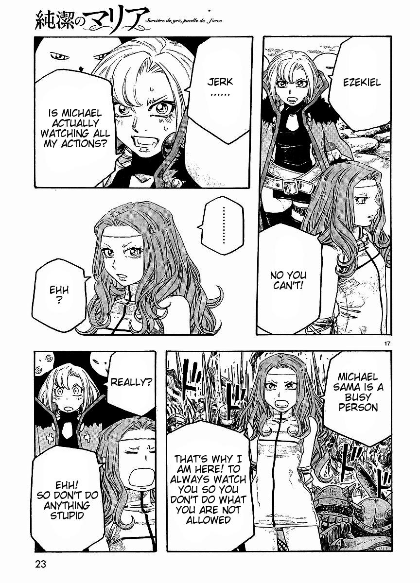 Junketsu no Maria Chapter 9 page 18 - 