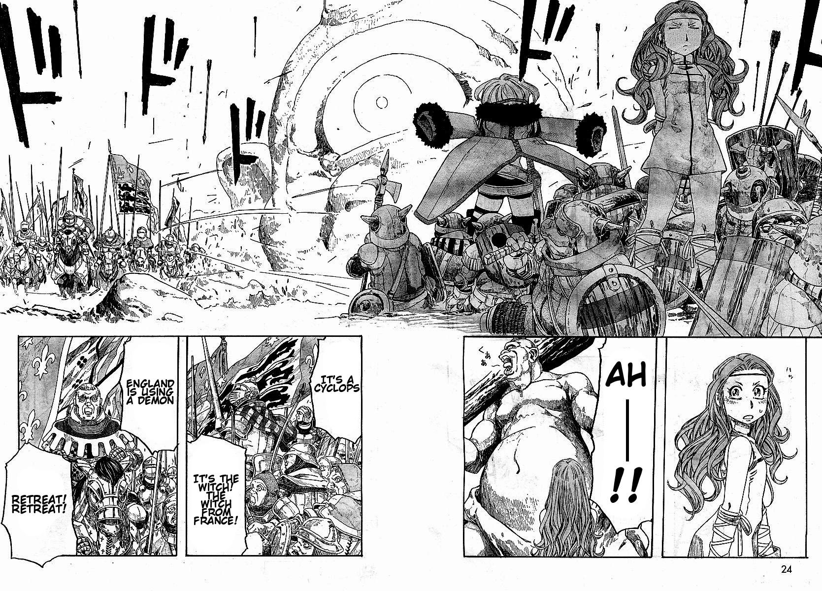 Junketsu no Maria Chapter 9 page 19 - 