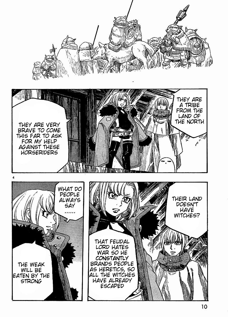 Junketsu no Maria Chapter 9 page 5 - 