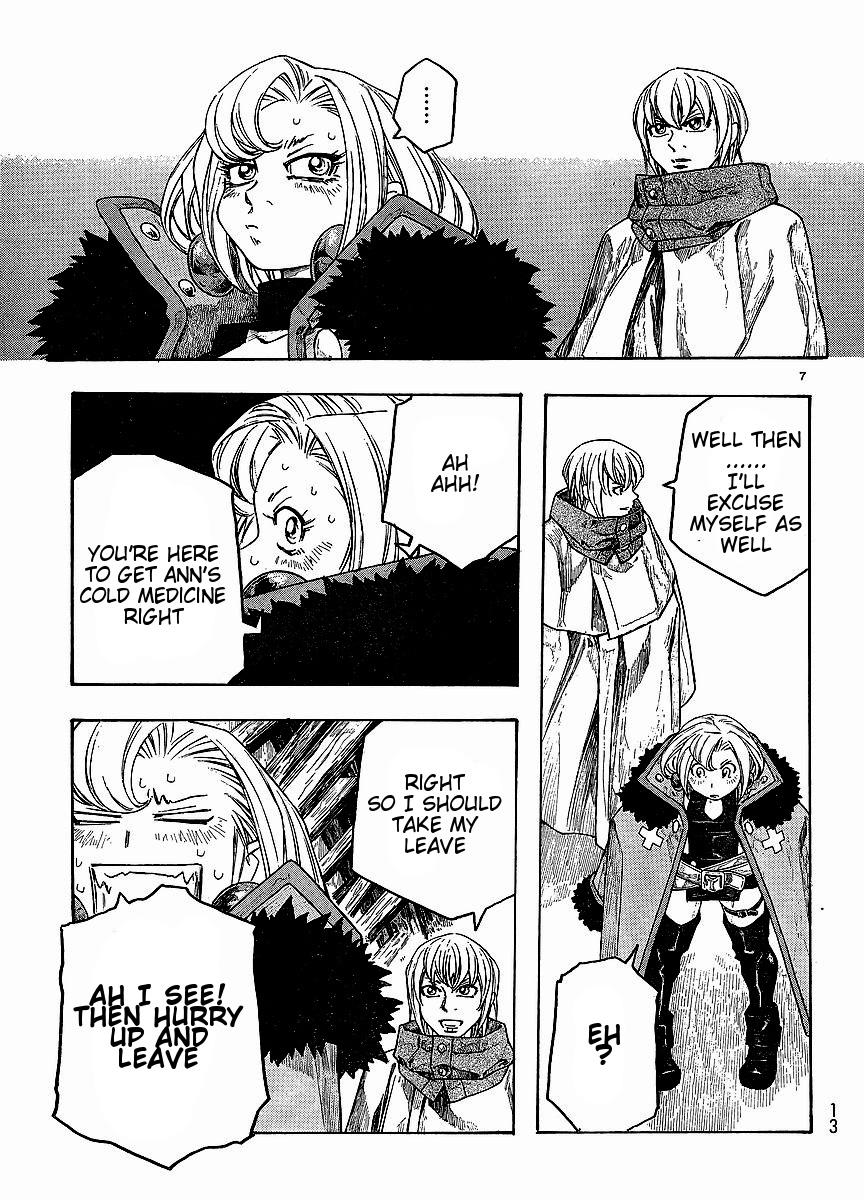 Junketsu no Maria Chapter 9 page 8 - 