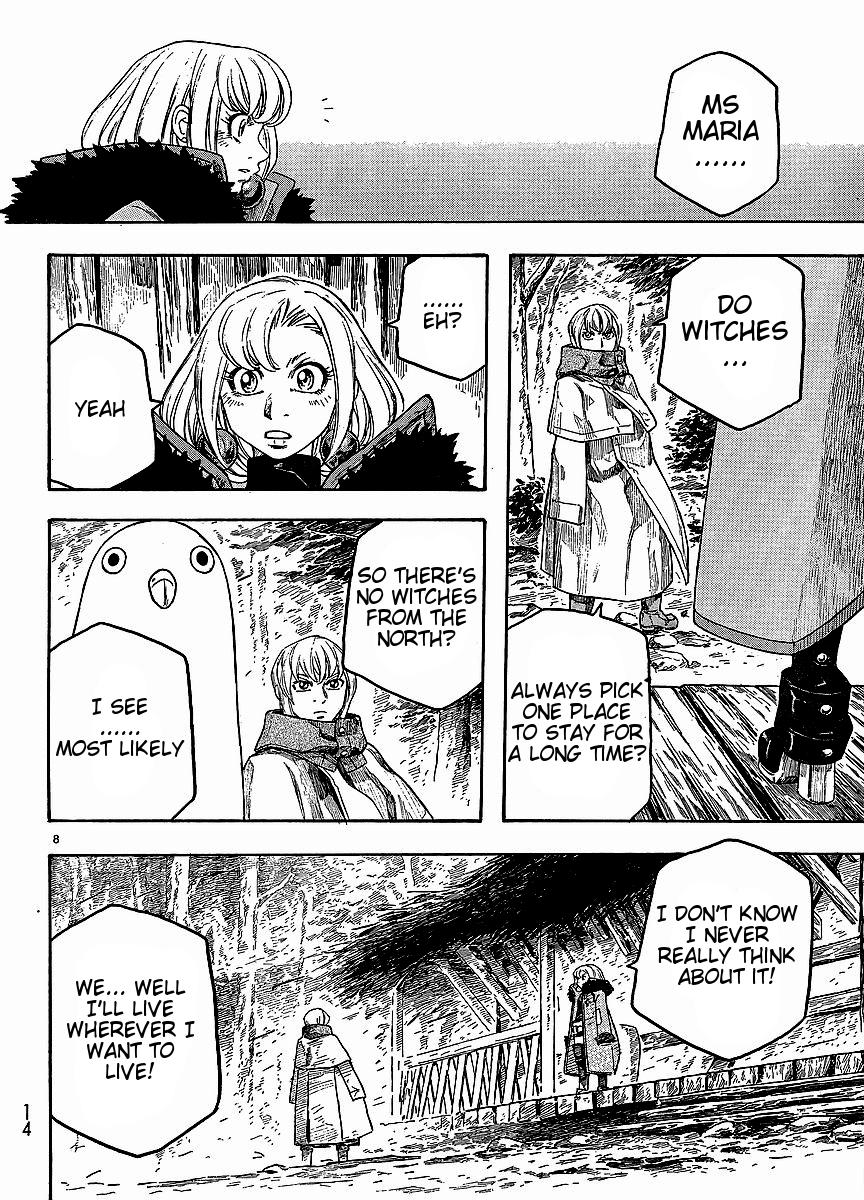 Junketsu no Maria Chapter 9 page 9 - 