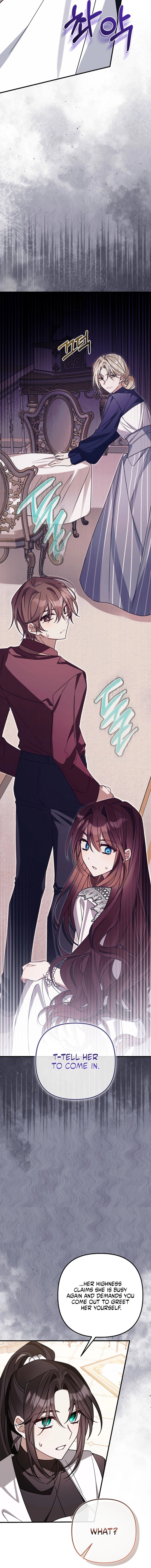 Junpaku no Kougou wa Mujihi na Koutei no Chouai Hairimasen! Chapter 11 page 14 - 
