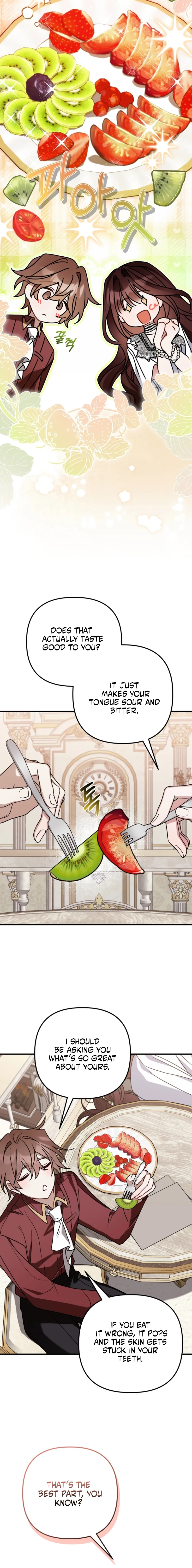 Junpaku no Kougou wa Mujihi na Koutei no Chouai Hairimasen! Chapter 11 page 10 - 