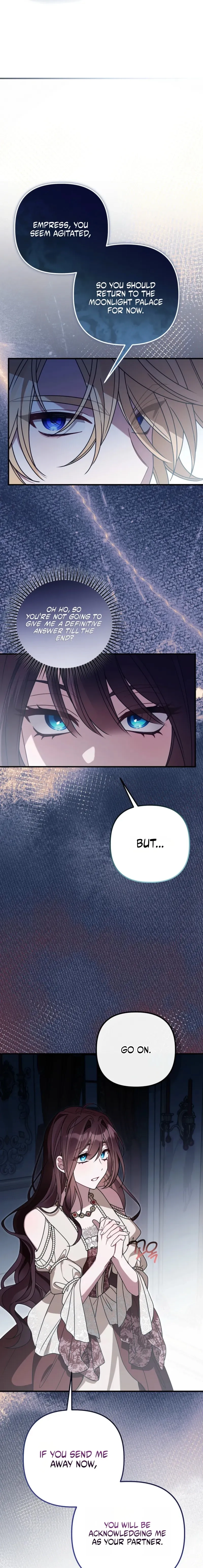 Junpaku no Kougou wa Mujihi na Koutei no Chouai Hairimasen! Chapter 13 page 10 - 