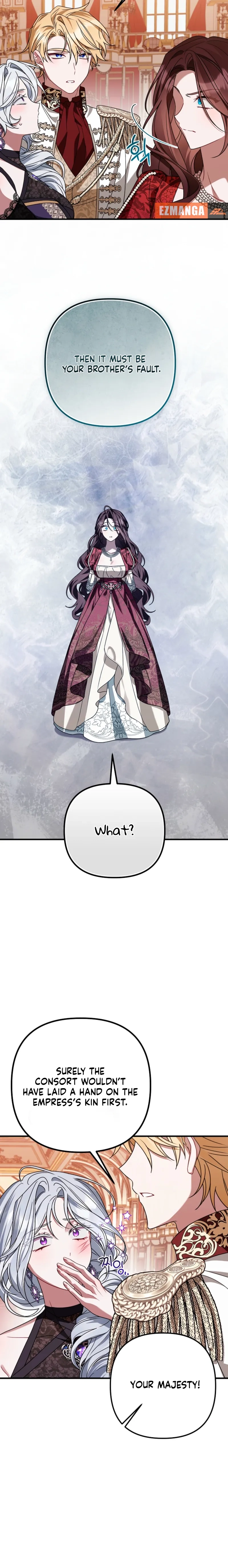 Junpaku no Kougou wa Mujihi na Koutei no Chouai Hairimasen! Chapter 15 page 18 - 