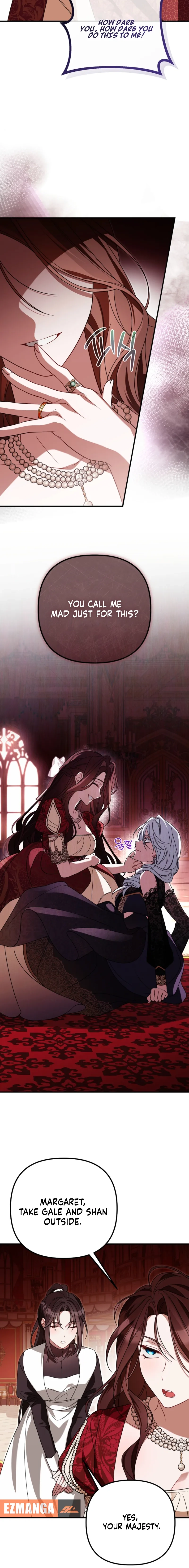 Junpaku no Kougou wa Mujihi na Koutei no Chouai Hairimasen! Chapter 15 page 10 - 