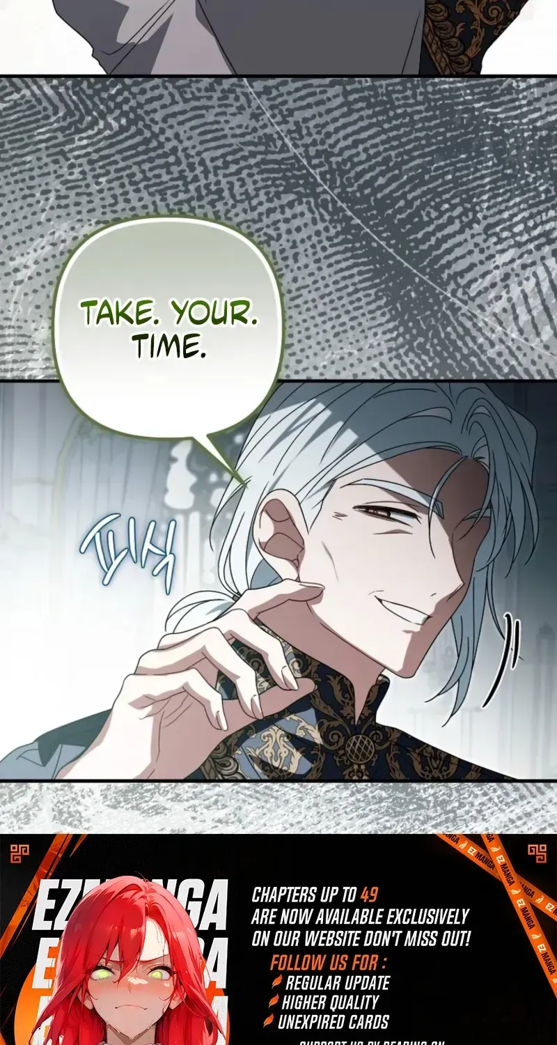 Junpaku no Kougou wa Mujihi na Koutei no Chouai Hairimasen! Chapter 22 page 48 - 