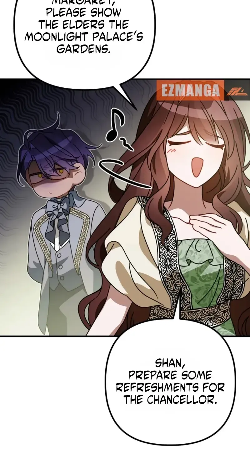 Junpaku no Kougou wa Mujihi na Koutei no Chouai Hairimasen! Chapter 22 page 54 - 