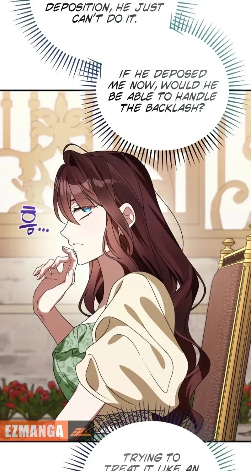 Junpaku no Kougou wa Mujihi na Koutei no Chouai Hairimasen! Chapter 22 page 77 - 