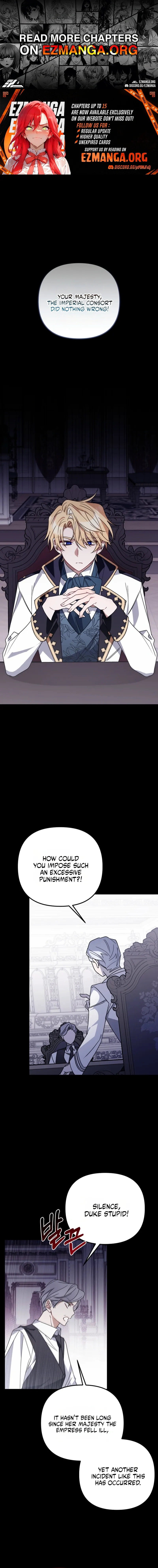 Junpaku no Kougou wa Mujihi na Koutei no Chouai Hairimasen! Chapter 6 page 1 - 