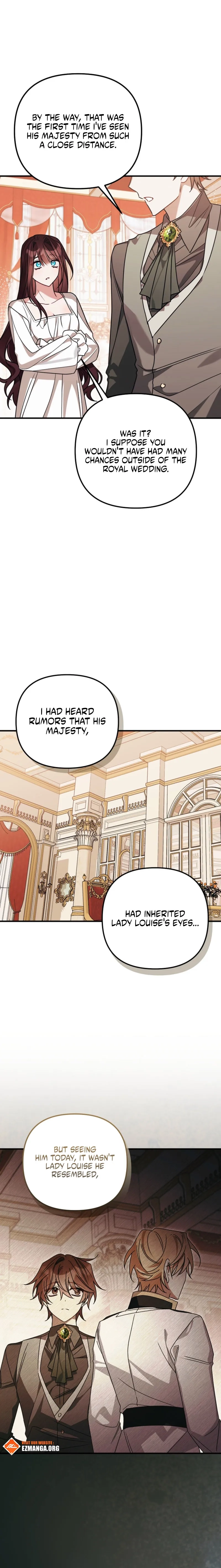 Junpaku no Kougou wa Mujihi na Koutei no Chouai Hairimasen! Chapter 8 page 6 - 