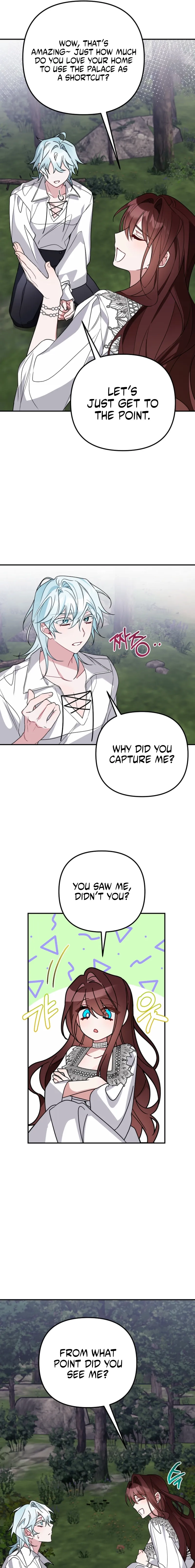 Junpaku no Kougou wa Mujihi na Koutei no Chouai Hairimasen! Chapter 9 page 17 - 