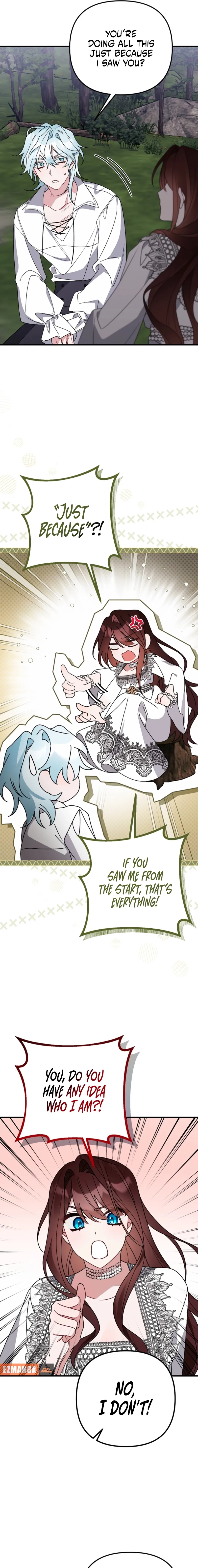 Junpaku no Kougou wa Mujihi na Koutei no Chouai Hairimasen! Chapter 9 page 19 - 