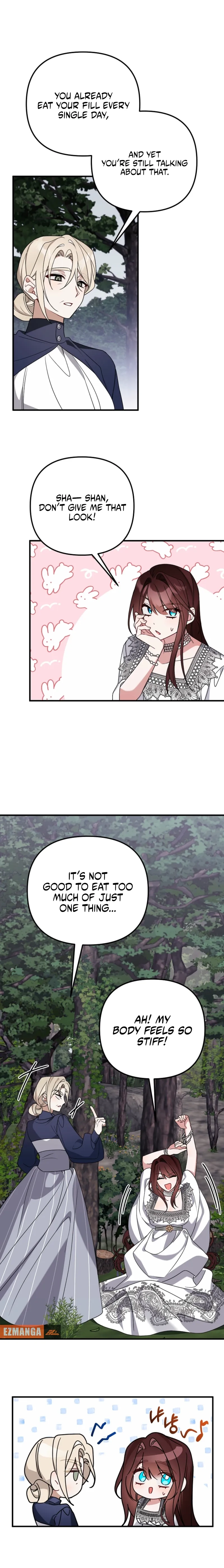 Junpaku no Kougou wa Mujihi na Koutei no Chouai Hairimasen! Chapter 9 page 7 - 