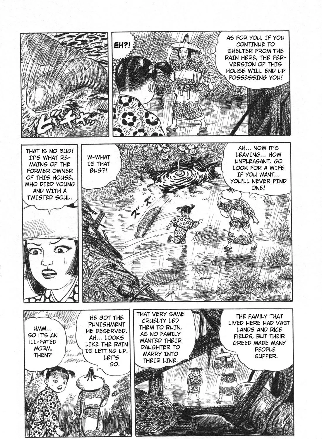Juso Fuuinban Chapter 4 page 11 - 