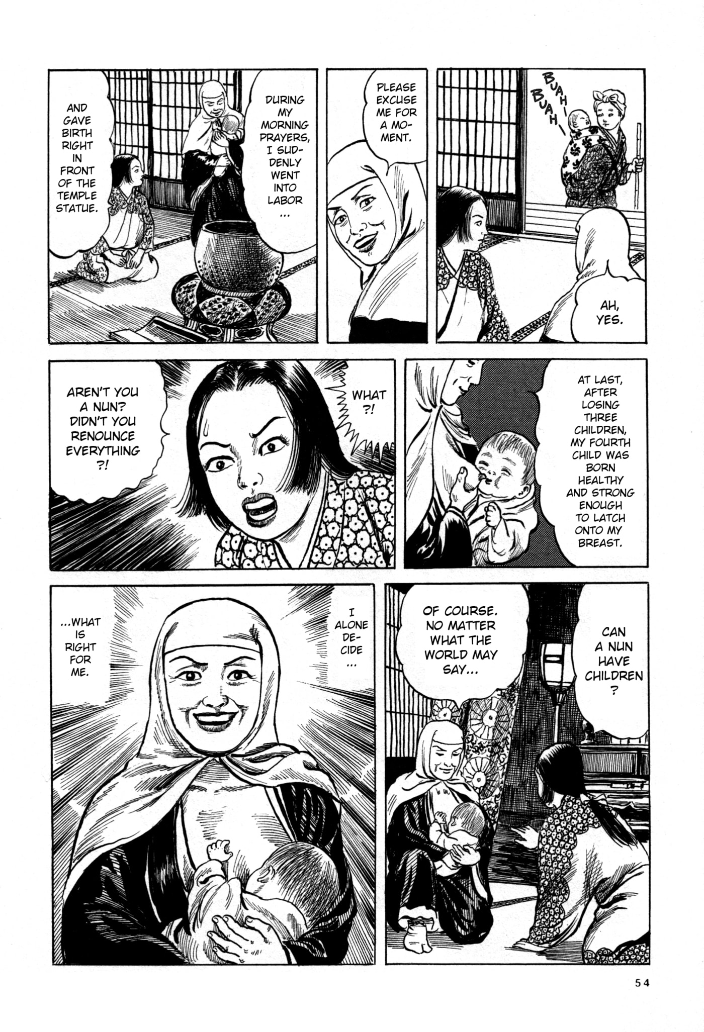 Juso Fuuinban Chapter 6 page 9 - 