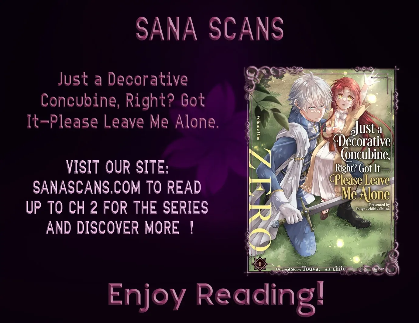 Just a Decorative Concubine, Right? Got It—Please Leave Me Alone Chapter 1 page 1 - 