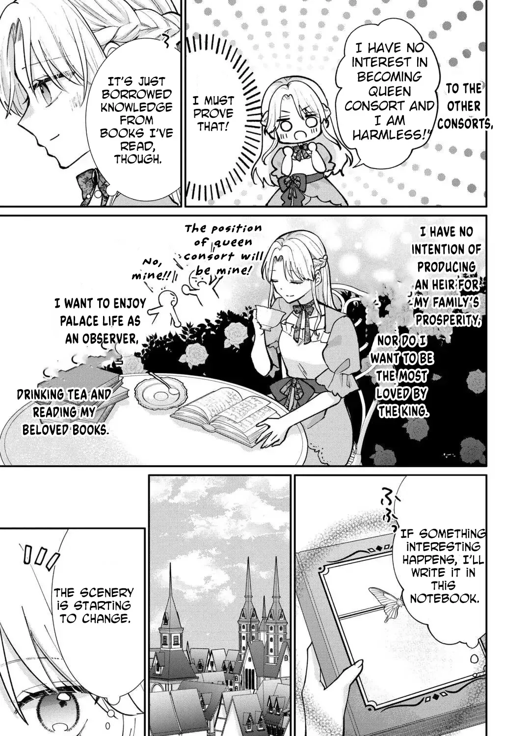 Just a Decorative Concubine, Right? Got It—Please Leave Me Alone Chapter 1 page 46 - 