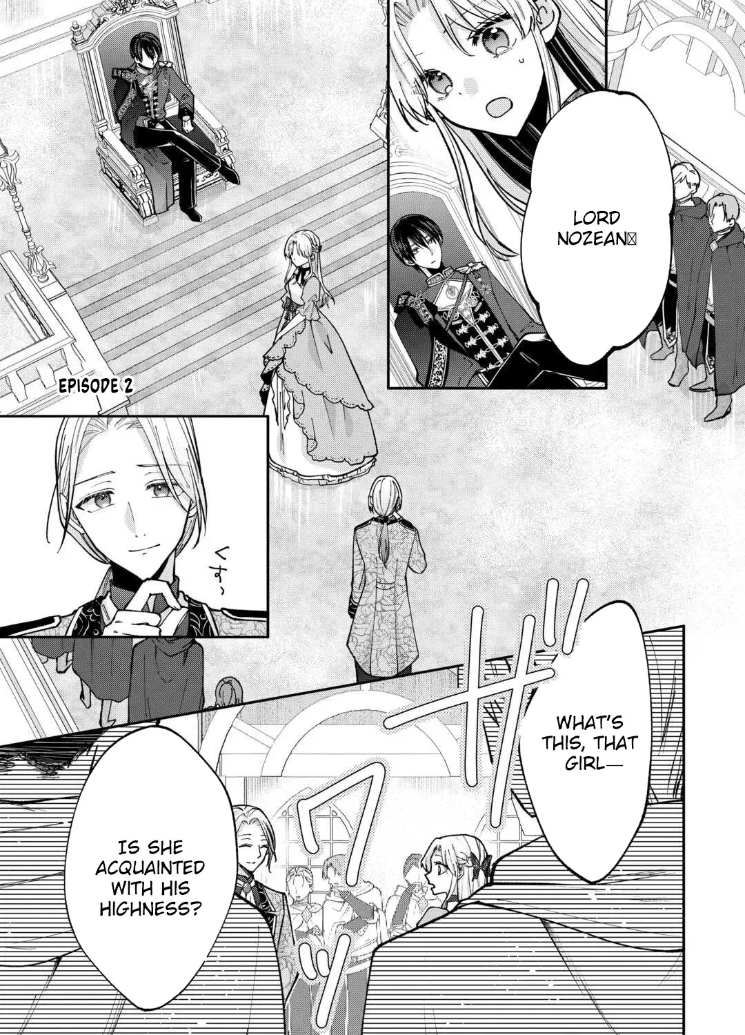 Just a Decorative Concubine, Right? Got It—Please Leave Me Alone Chapter 2 page 1 - 