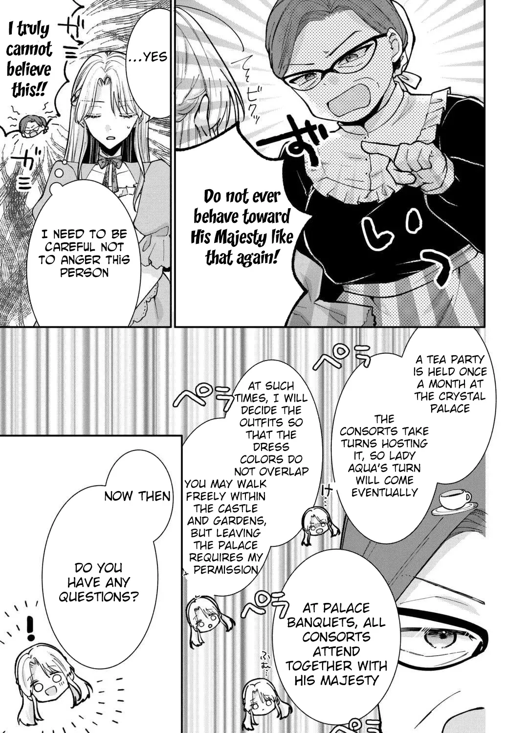 Just a Decorative Concubine, Right? Got It—Please Leave Me Alone Chapter 2 page 13 - 