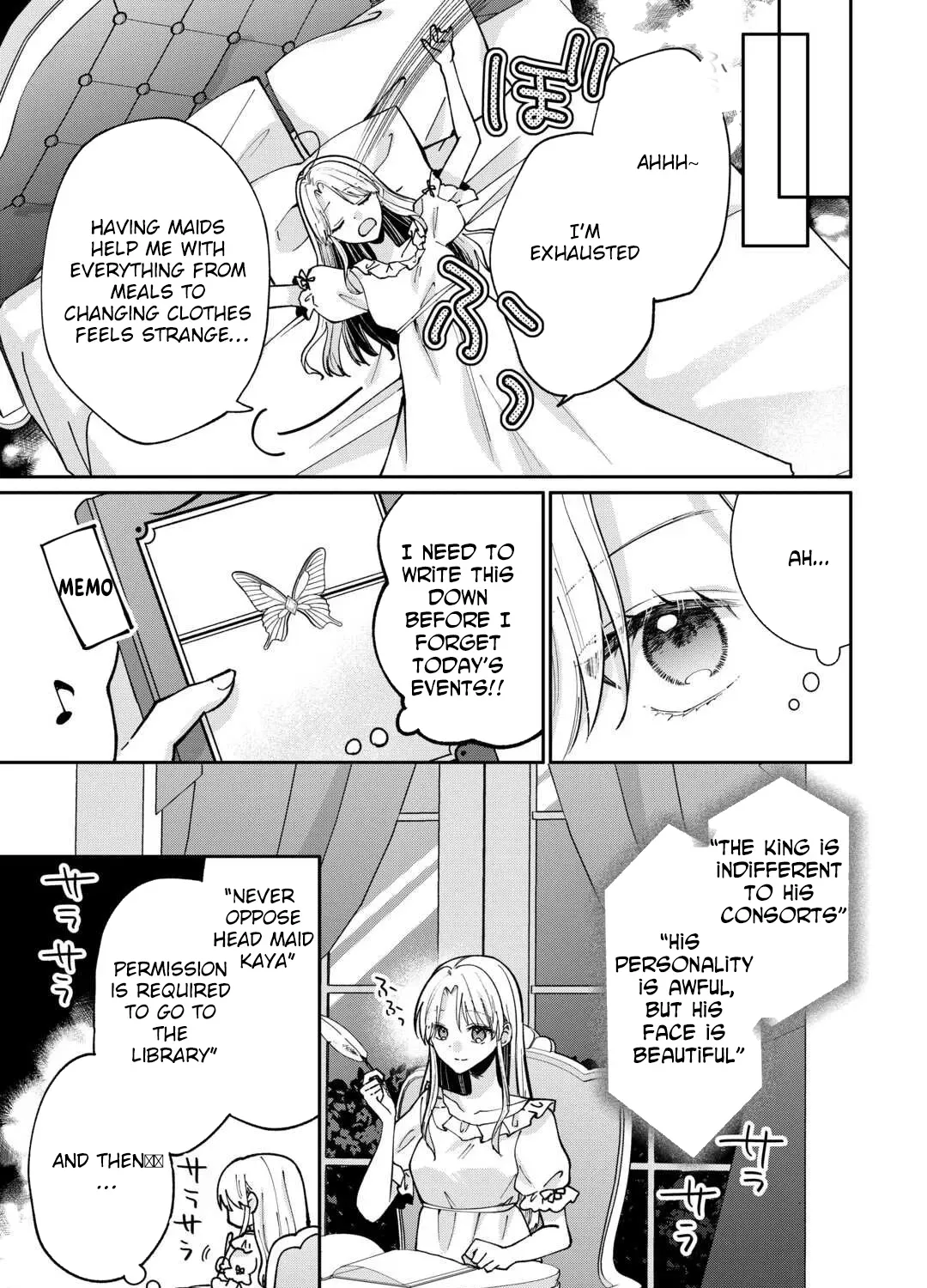 Just a Decorative Concubine, Right? Got It—Please Leave Me Alone Chapter 2 page 21 - 