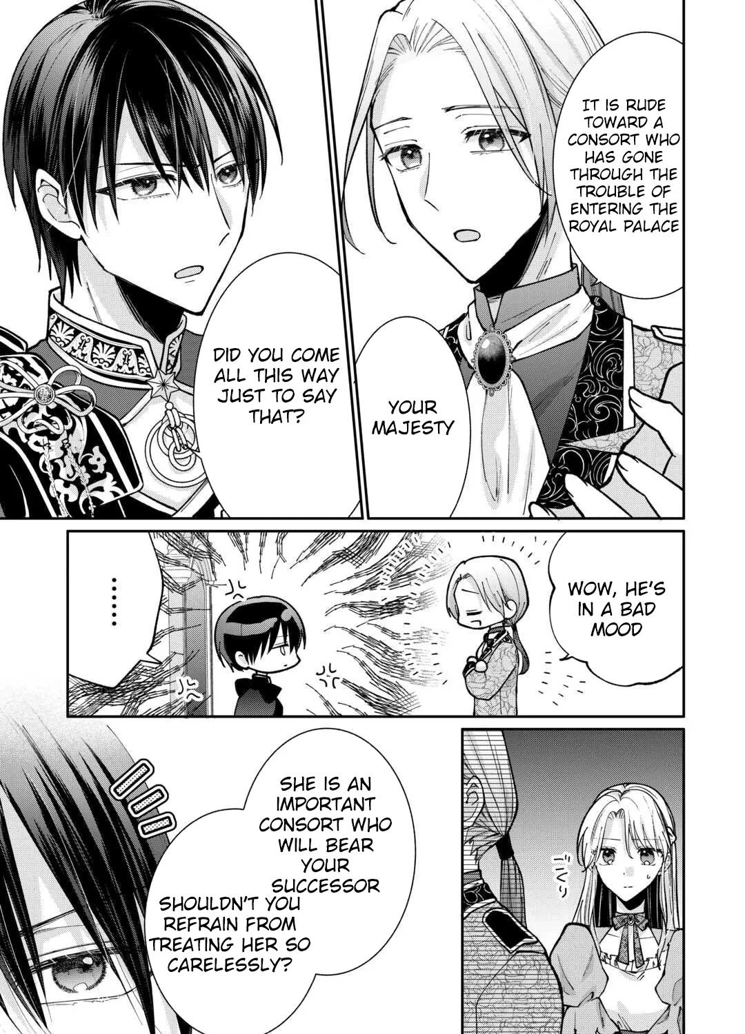 Just a Decorative Concubine, Right? Got It—Please Leave Me Alone Chapter 2 page 5 - 
