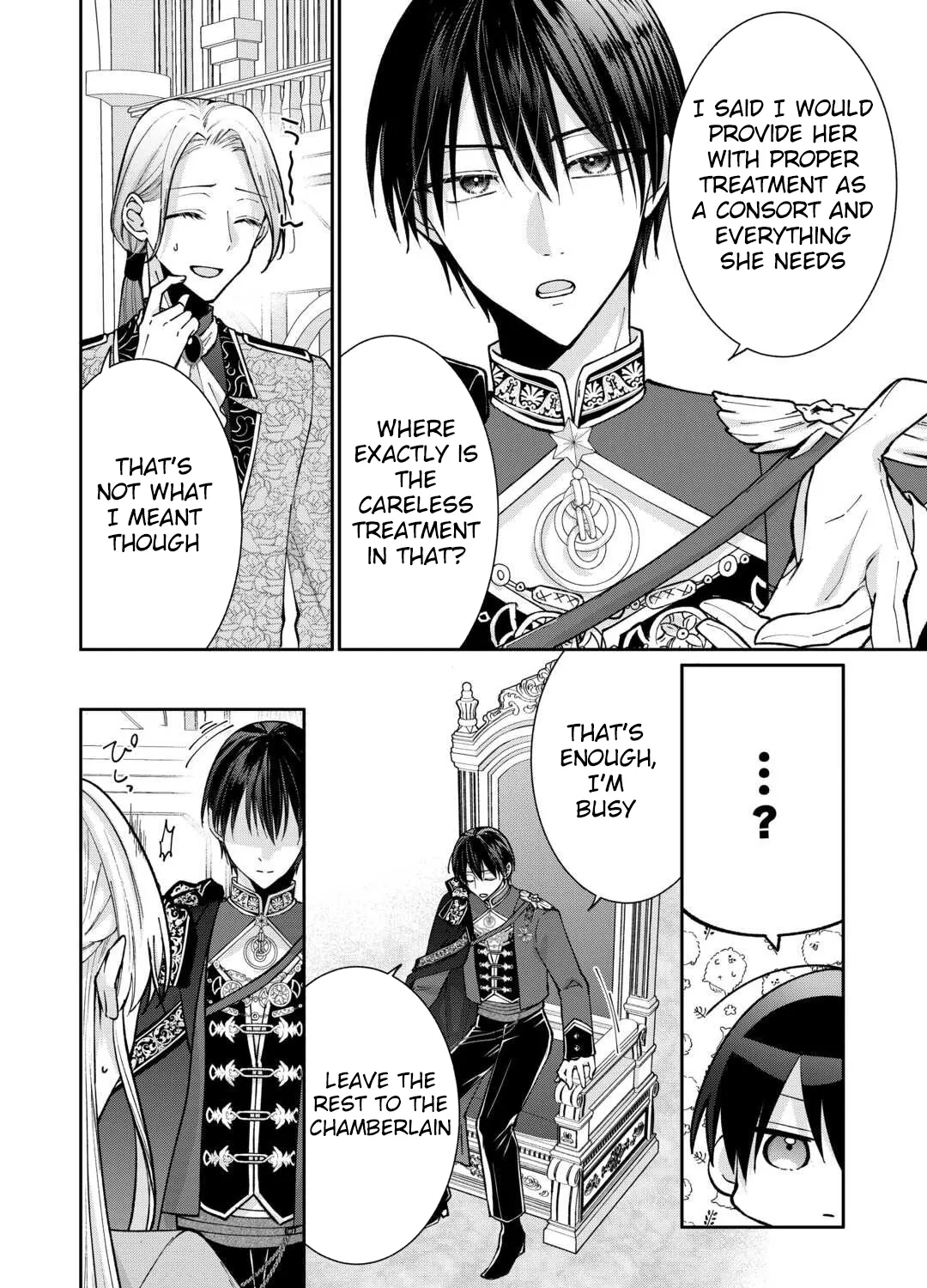 Just a Decorative Concubine, Right? Got It—Please Leave Me Alone Chapter 2 page 7 - 
