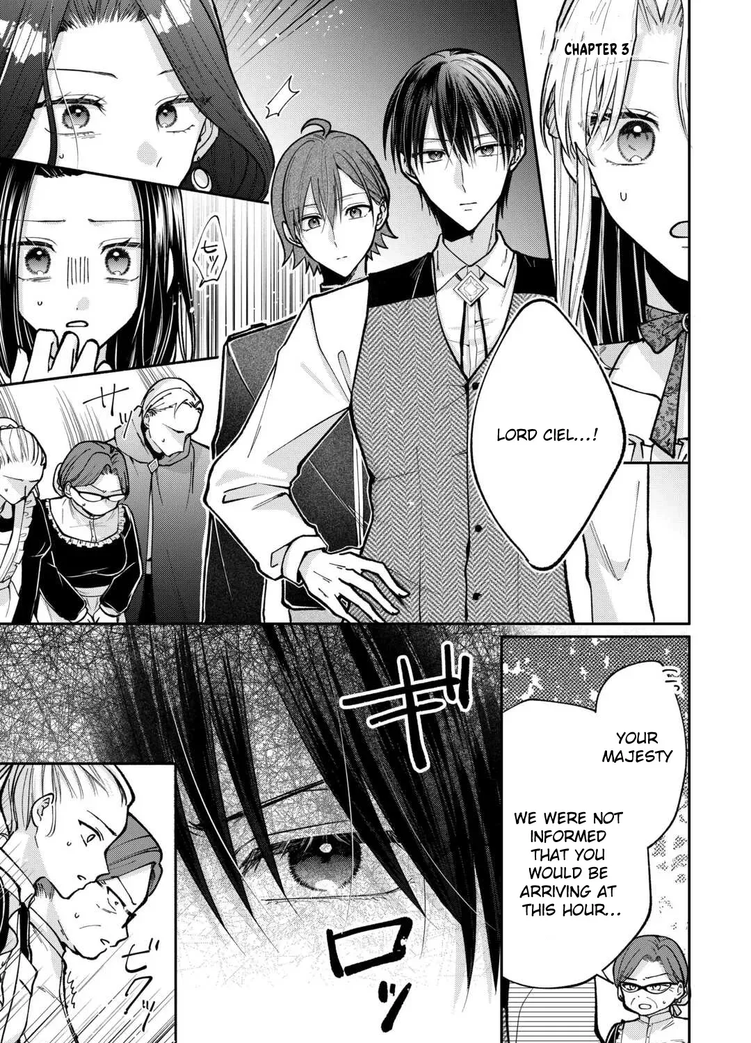 Just a Decorative Concubine, Right? Got It—Please Leave Me Alone Chapter 3 page 1 - 