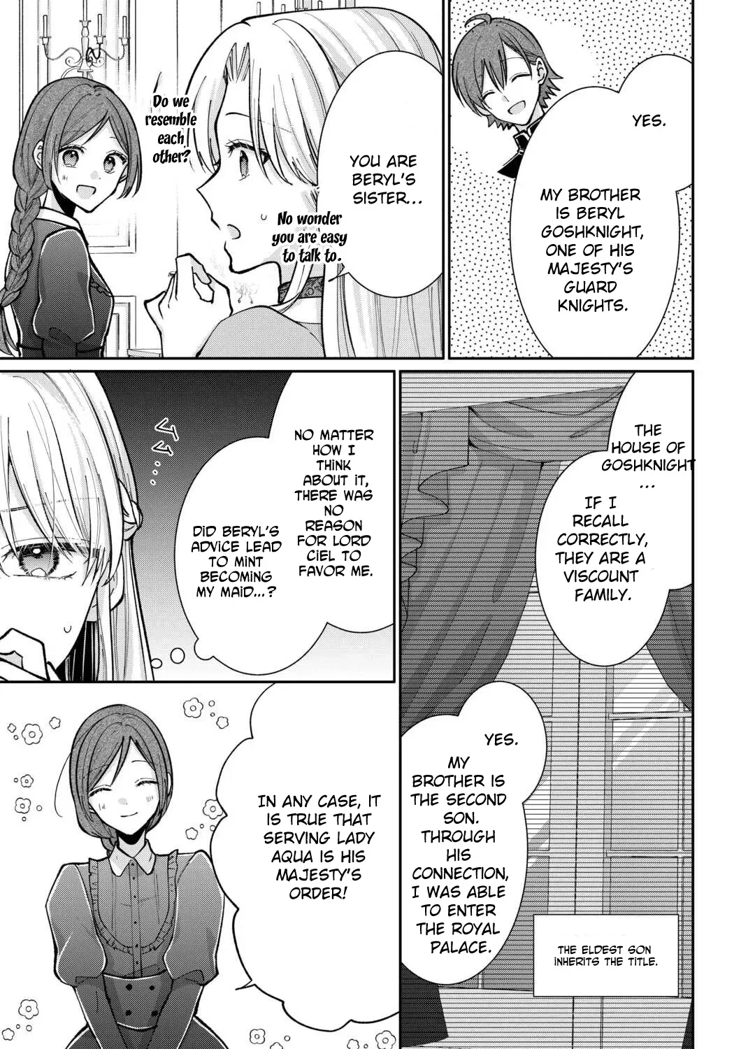 Just a Decorative Concubine, Right? Got It—Please Leave Me Alone Chapter 3 page 21 - 