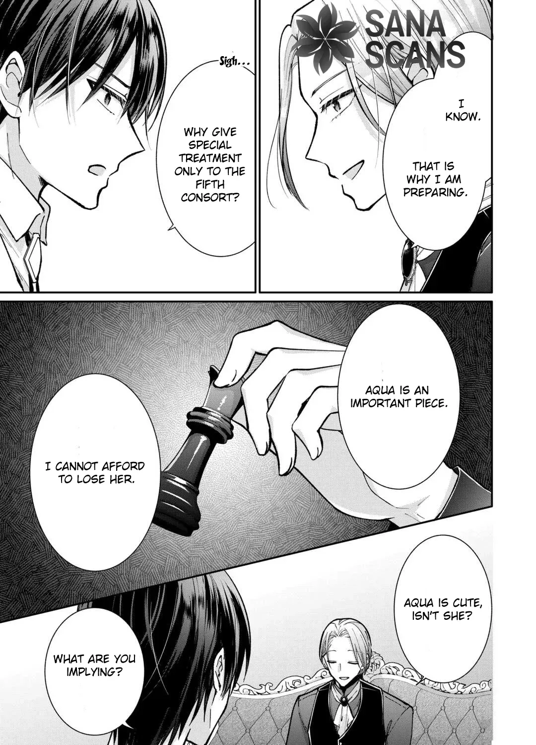 Just a Decorative Concubine, Right? Got It—Please Leave Me Alone Chapter 3 page 29 - 