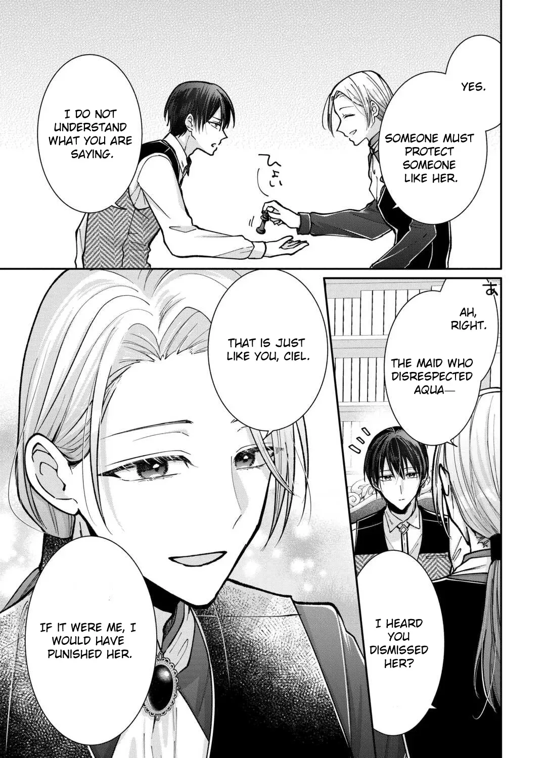 Just a Decorative Concubine, Right? Got It—Please Leave Me Alone Chapter 3 page 33 - 