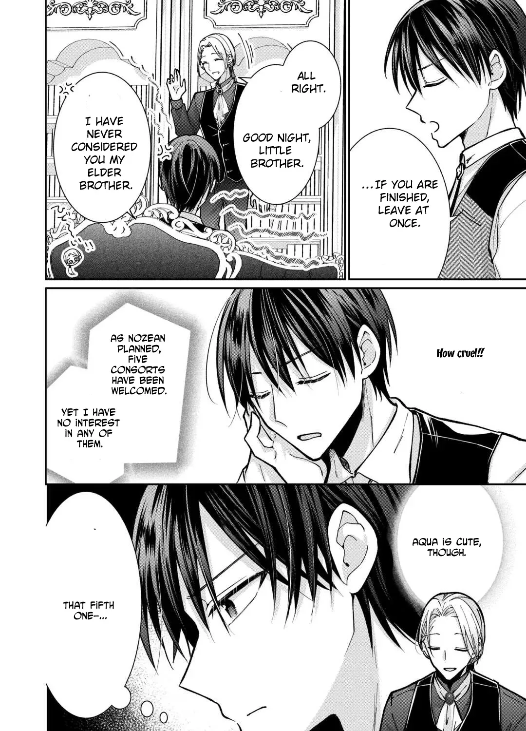Just a Decorative Concubine, Right? Got It—Please Leave Me Alone Chapter 3 page 35 - 