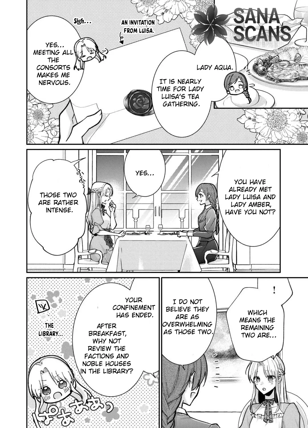 Just a Decorative Concubine, Right? Got It—Please Leave Me Alone Chapter 3 page 39 - 