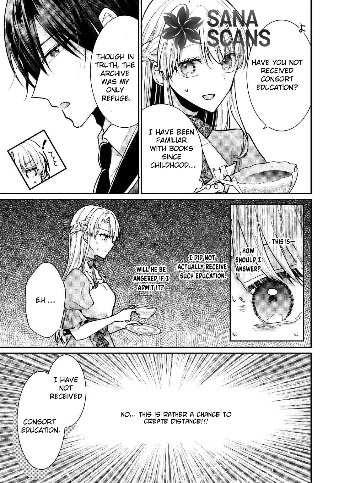 Just a Decorative Concubine, Right? Got It—Please Leave Me Alone Chapter 4 page 15 - 