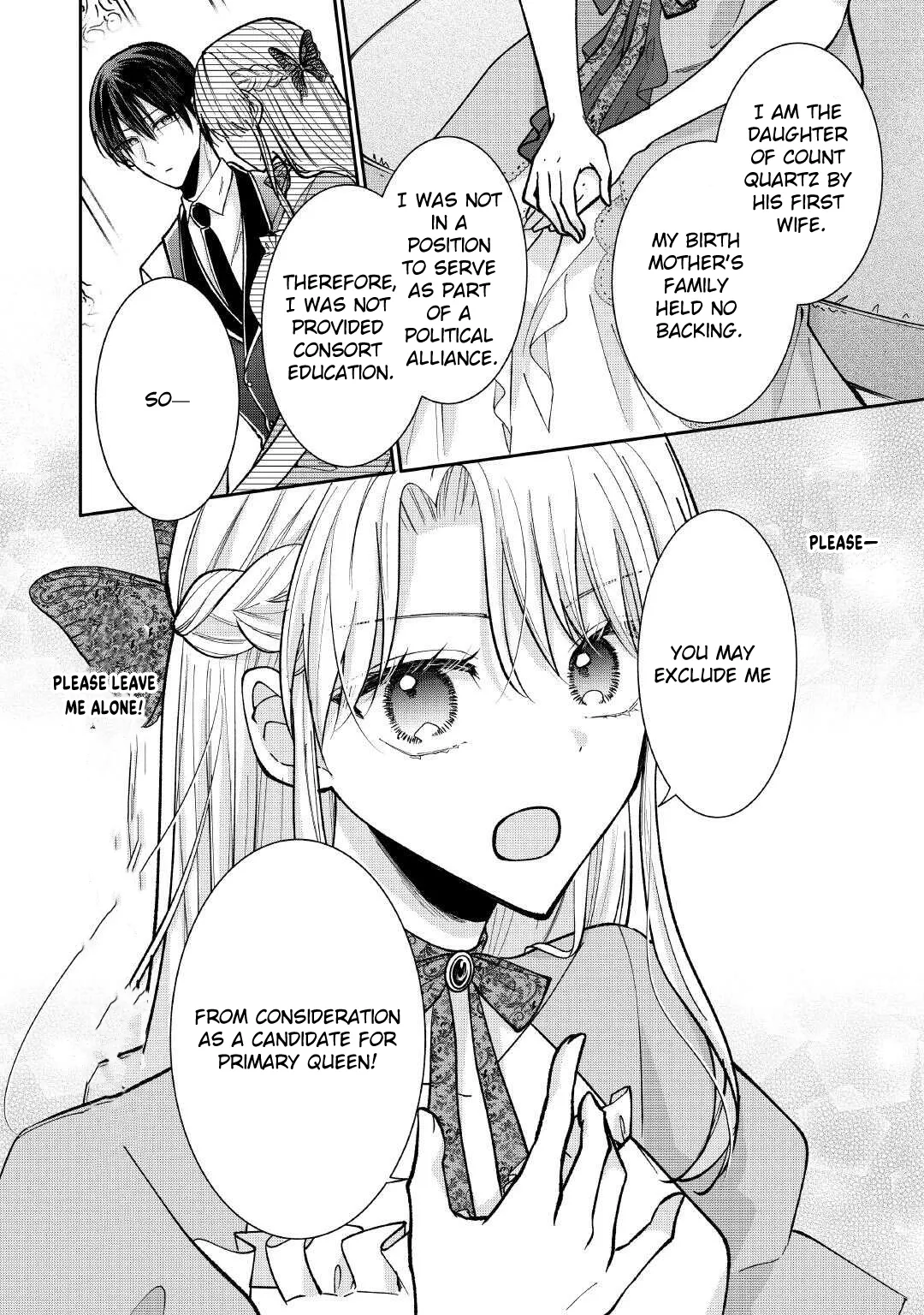 Just a Decorative Concubine, Right? Got It—Please Leave Me Alone Chapter 4 page 16 - 