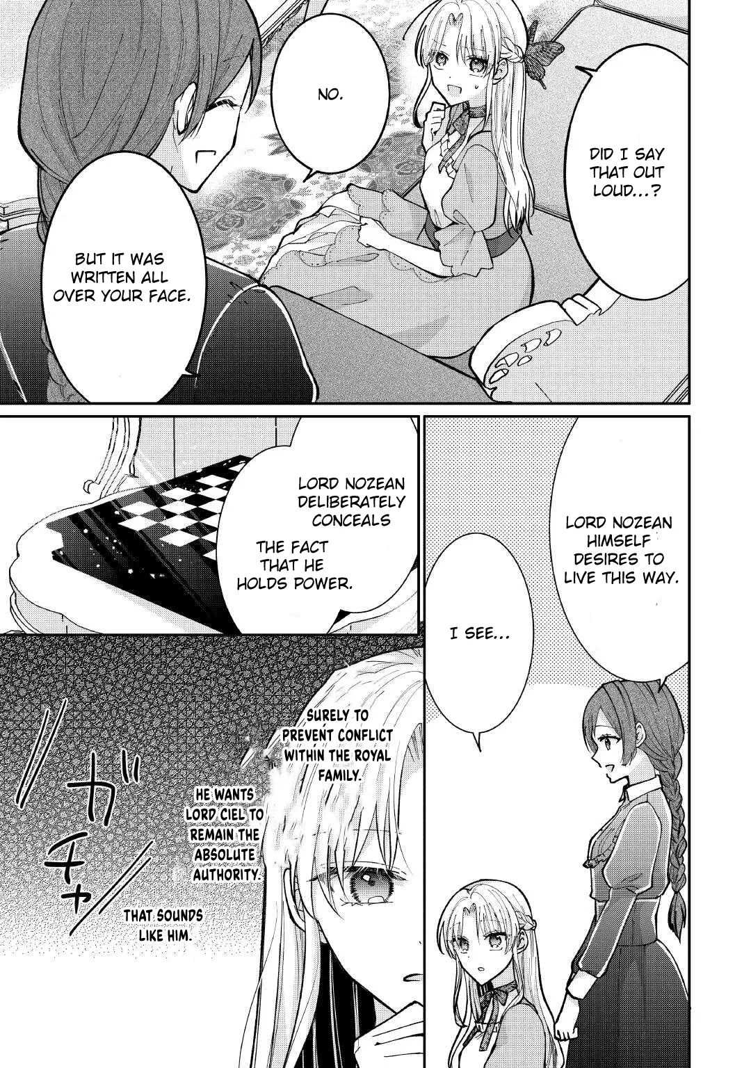 Just a Decorative Concubine, Right? Got It—Please Leave Me Alone Chapter 4 page 3 - 