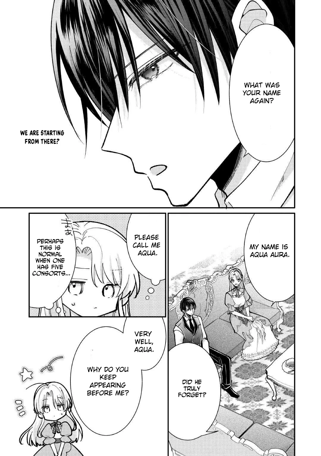 Just a Decorative Concubine, Right? Got It—Please Leave Me Alone Chapter 4 page 9 - 
