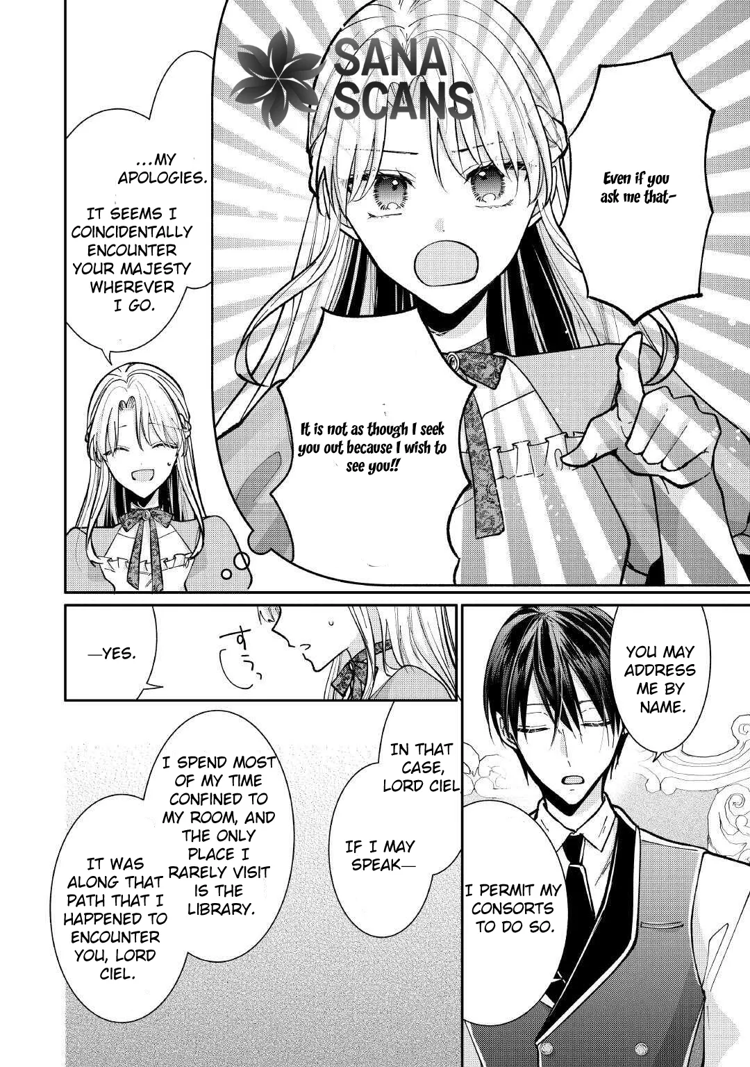 Just a Decorative Concubine, Right? Got It—Please Leave Me Alone Chapter 4 page 10 - 