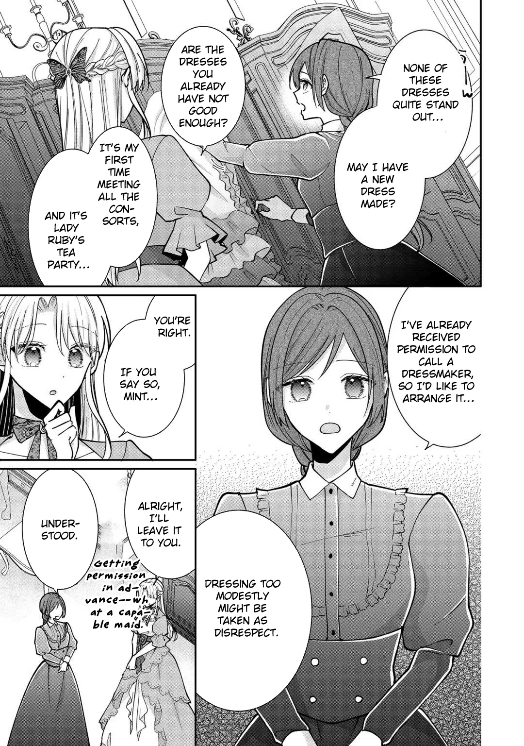 Just a Decorative Concubine, Right? Got It—Please Leave Me Alone Chapter 5 page 11 - 