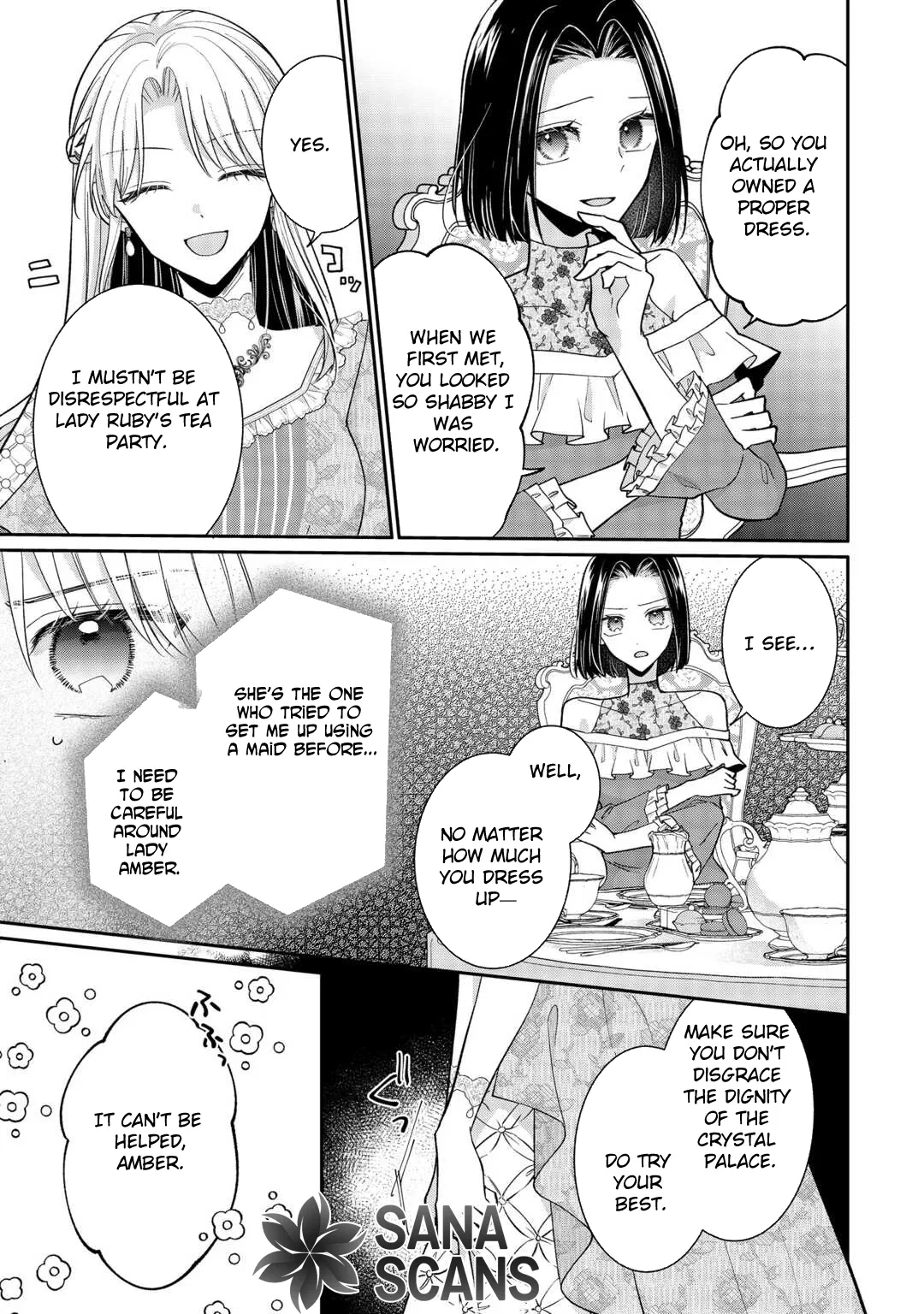 Just a Decorative Concubine, Right? Got It—Please Leave Me Alone Chapter 5 page 15 - 