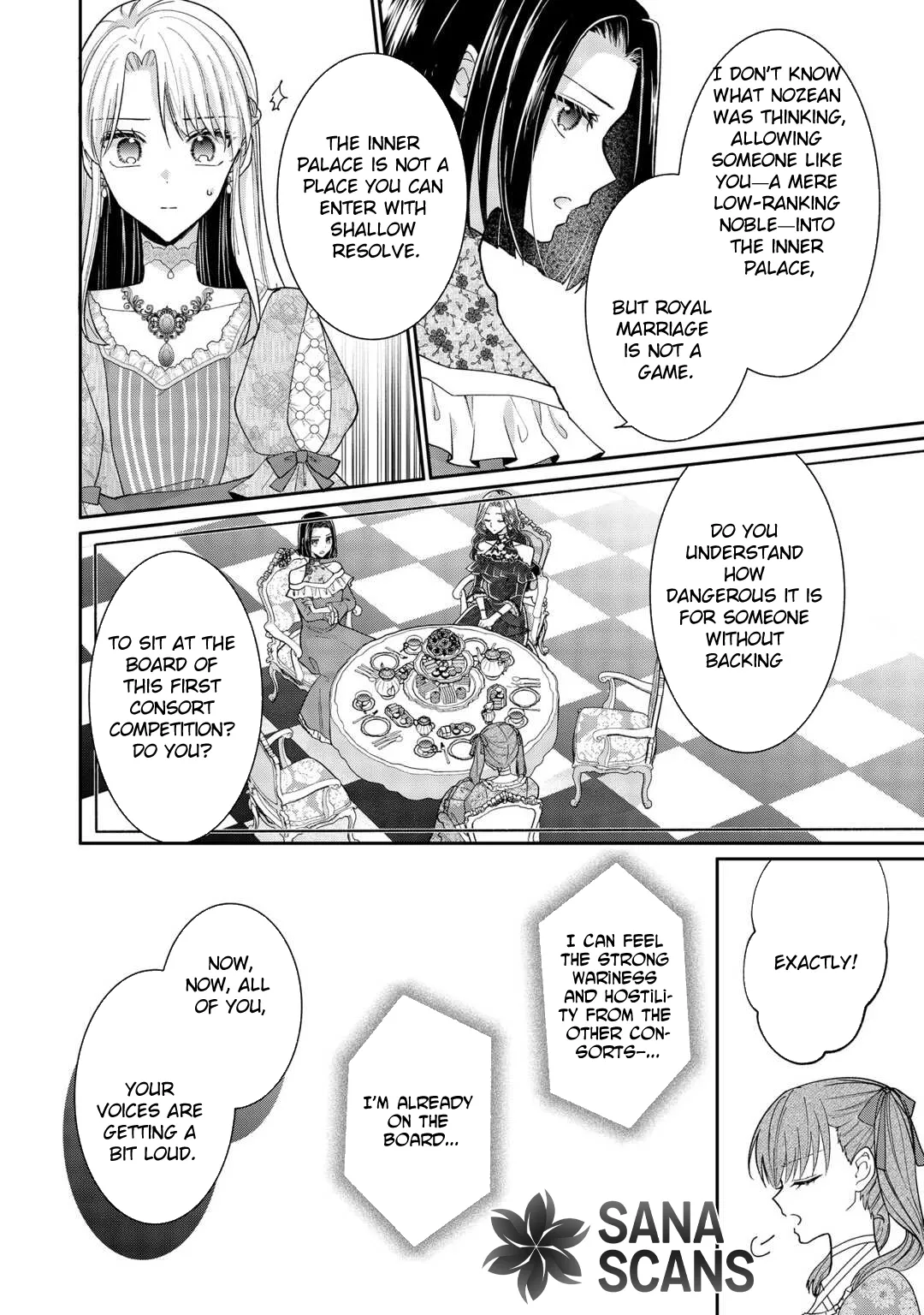 Just a Decorative Concubine, Right? Got It—Please Leave Me Alone Chapter 5 page 20 - 
